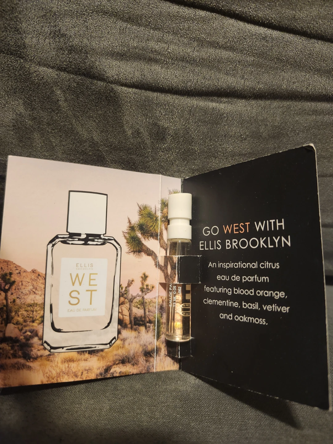 Ellis Brooklyn West Eau de parfum for women and men - photo 2