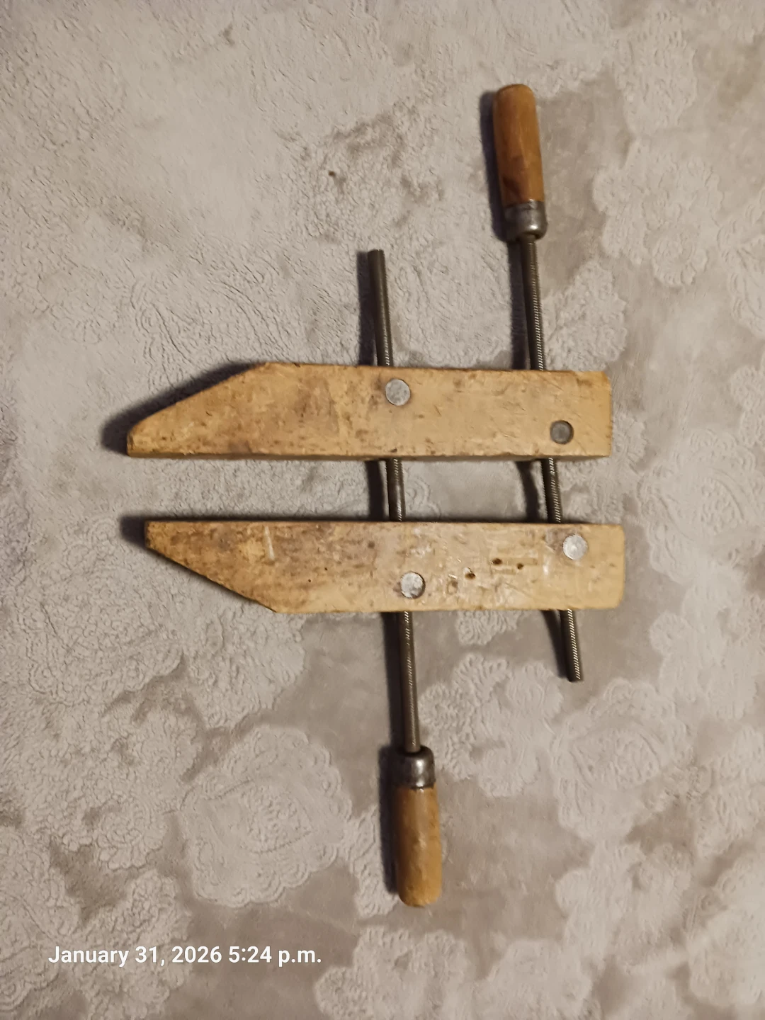 Vintage Woodworking Clamp
