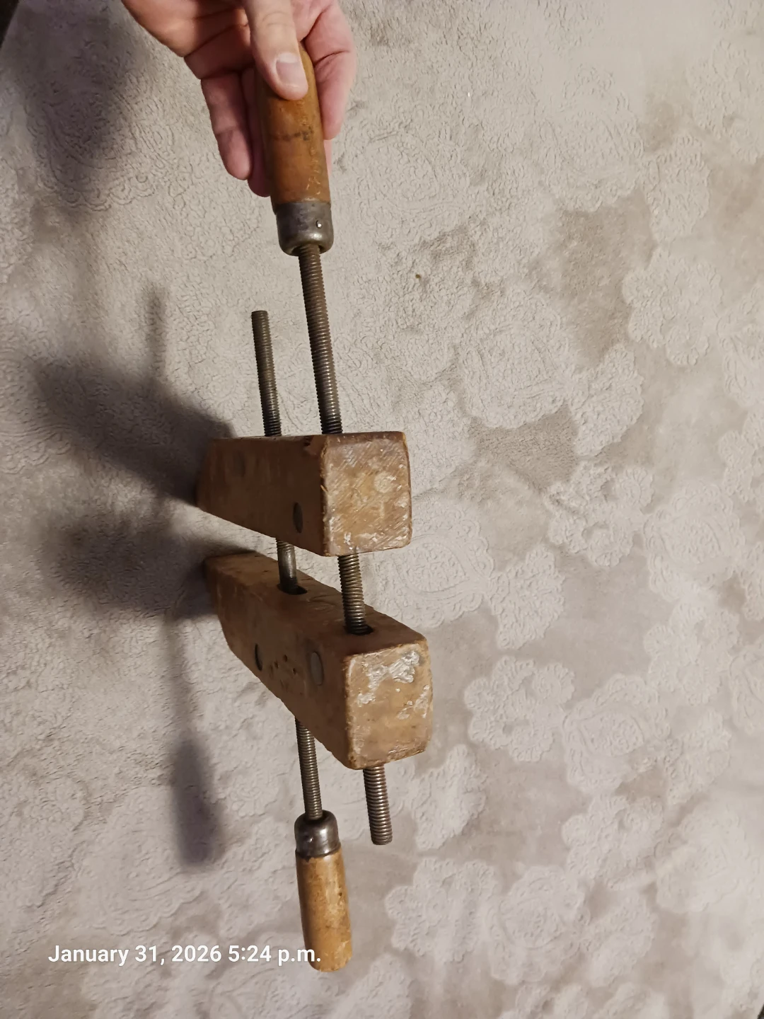 Vintage Woodworking Clamp - photo 2