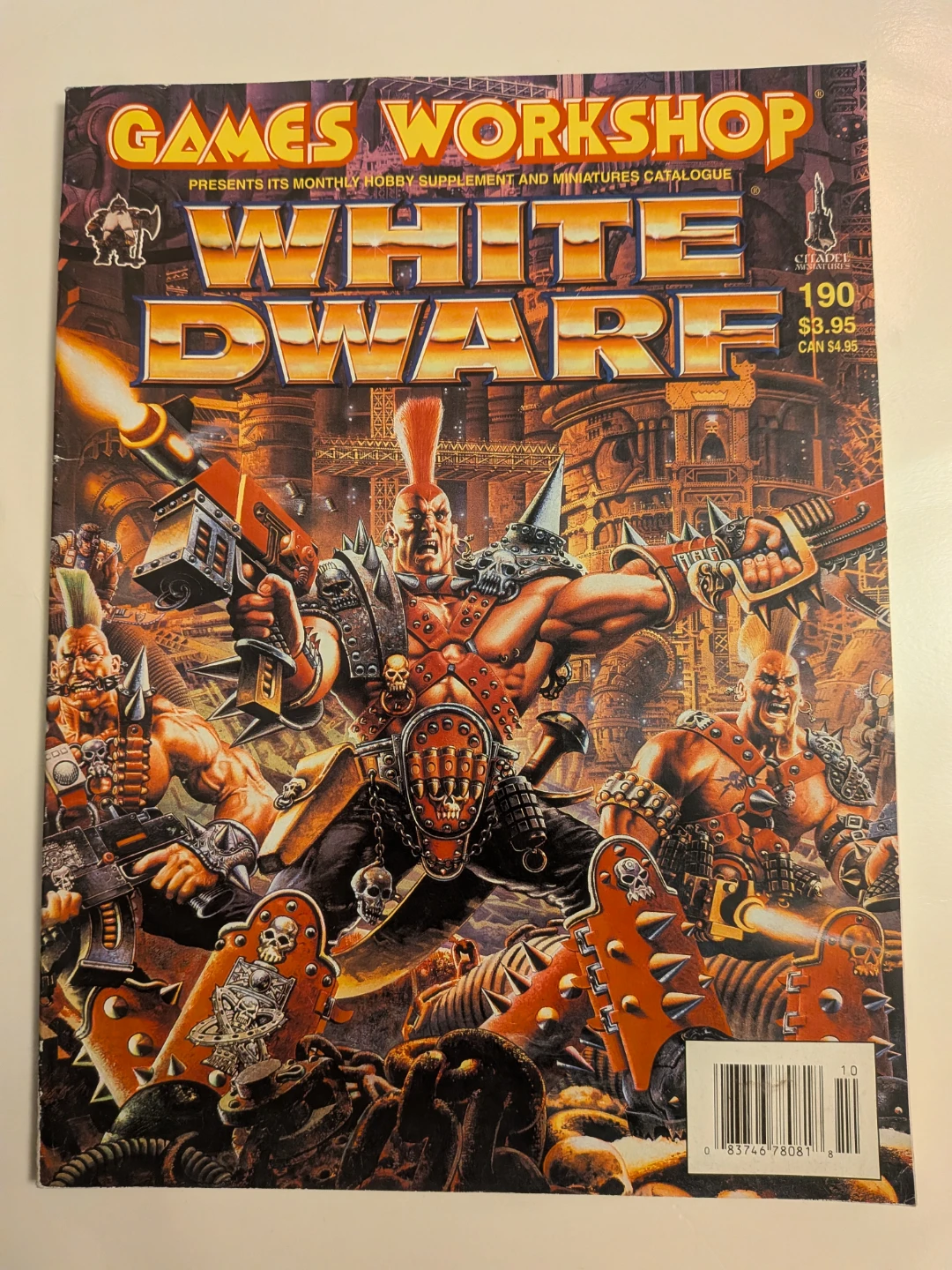 White Dwarf Magazine - Games Workshop