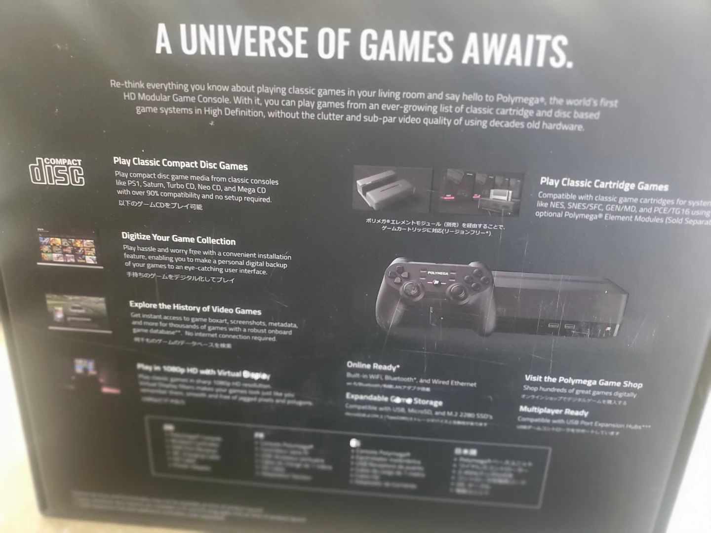 Polymega Base Unit - Modular Game Console - photo 2