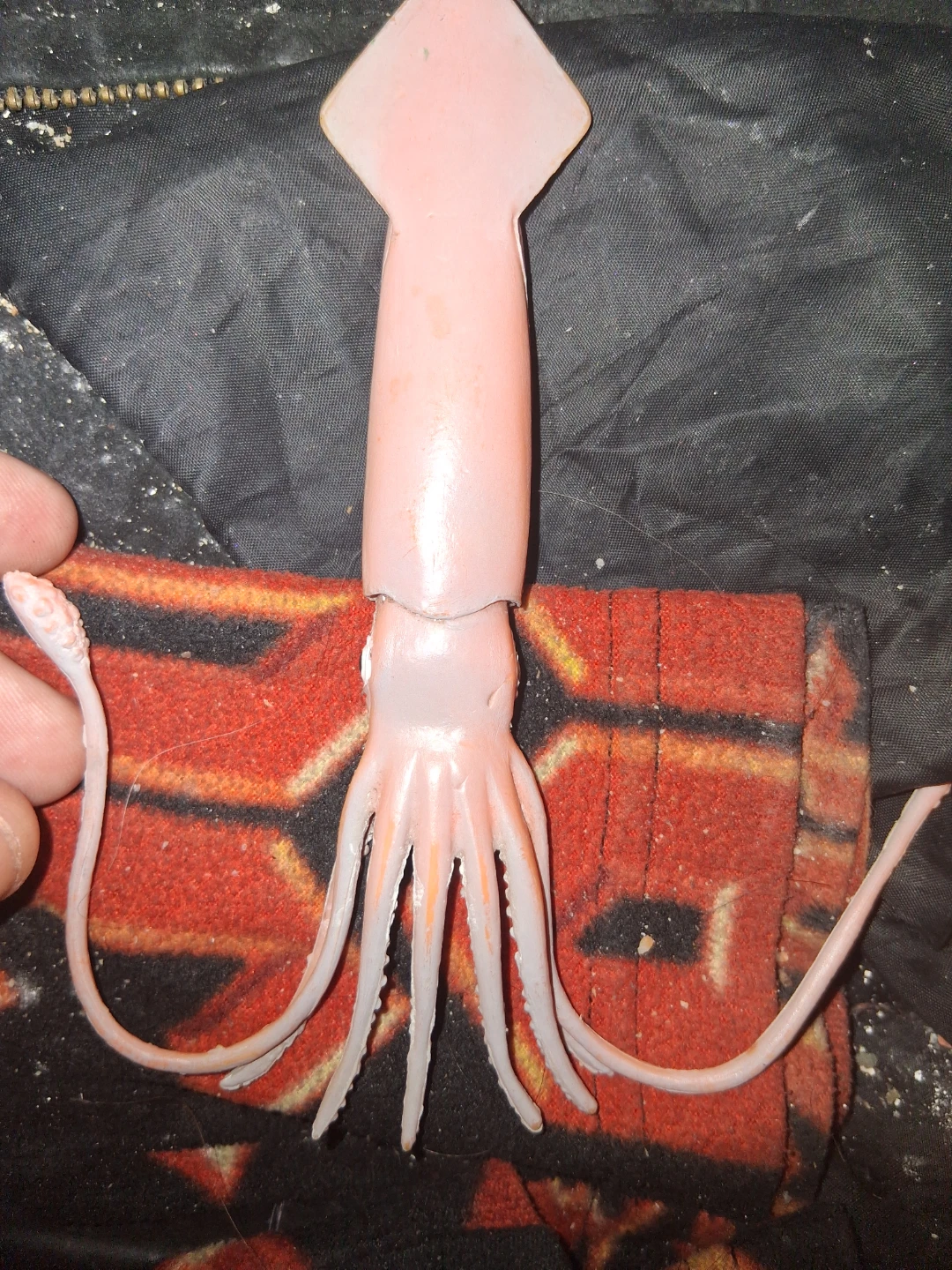 FREE Pink Squid Figurine