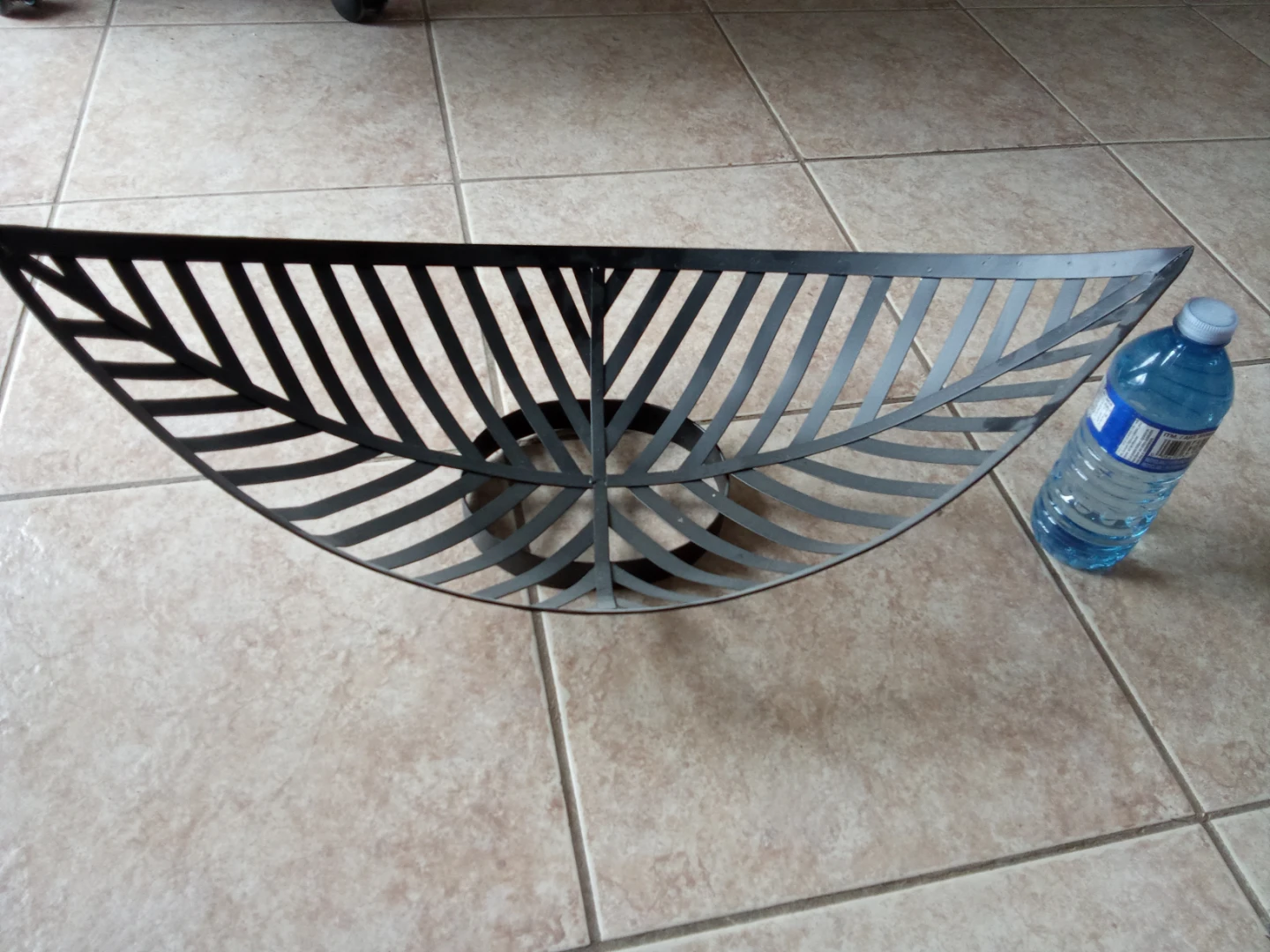 NEW iron decor basket  length 24"
