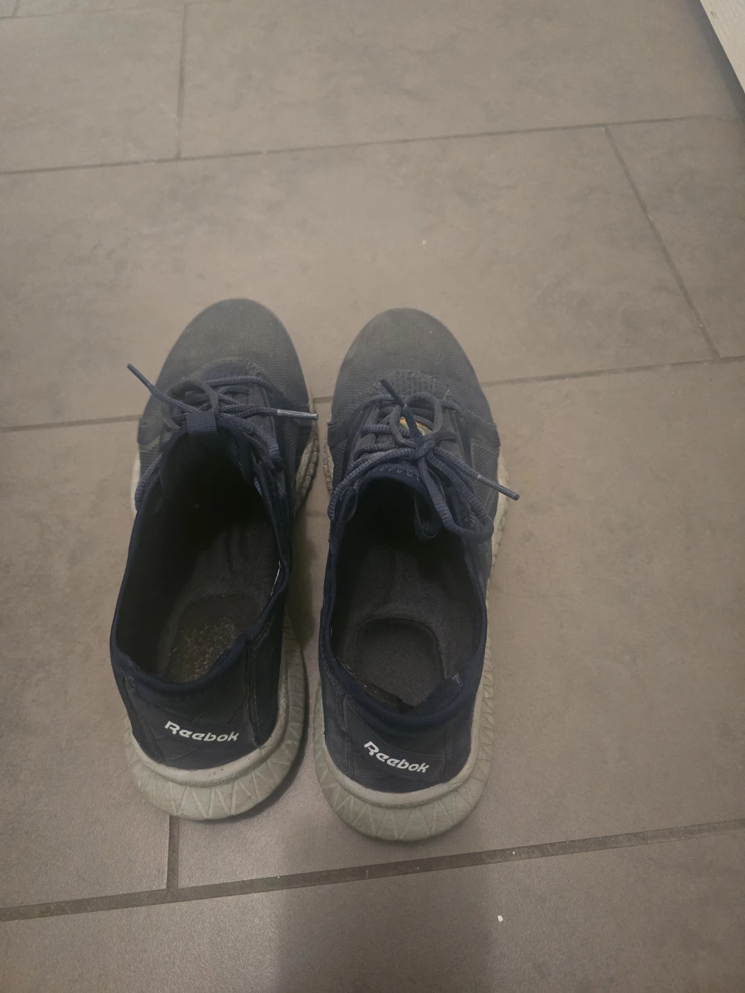Reebok Men's Navy Blue Running Shoes