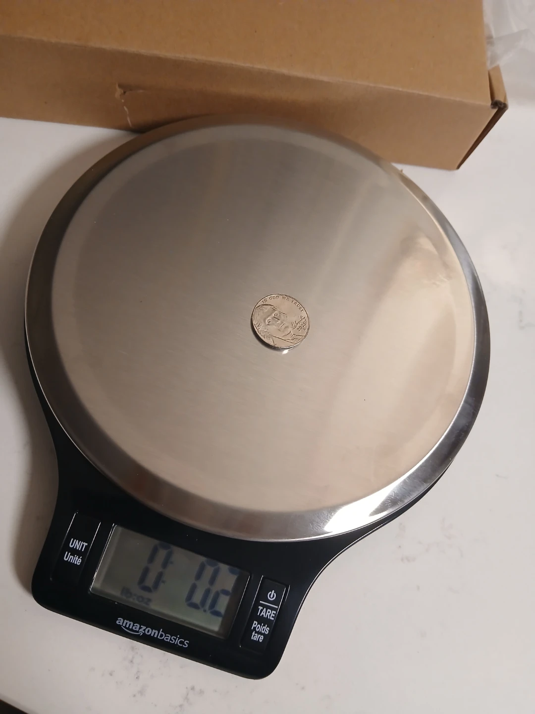New AmazonBasics Digital Kitchen Scale - photo 5