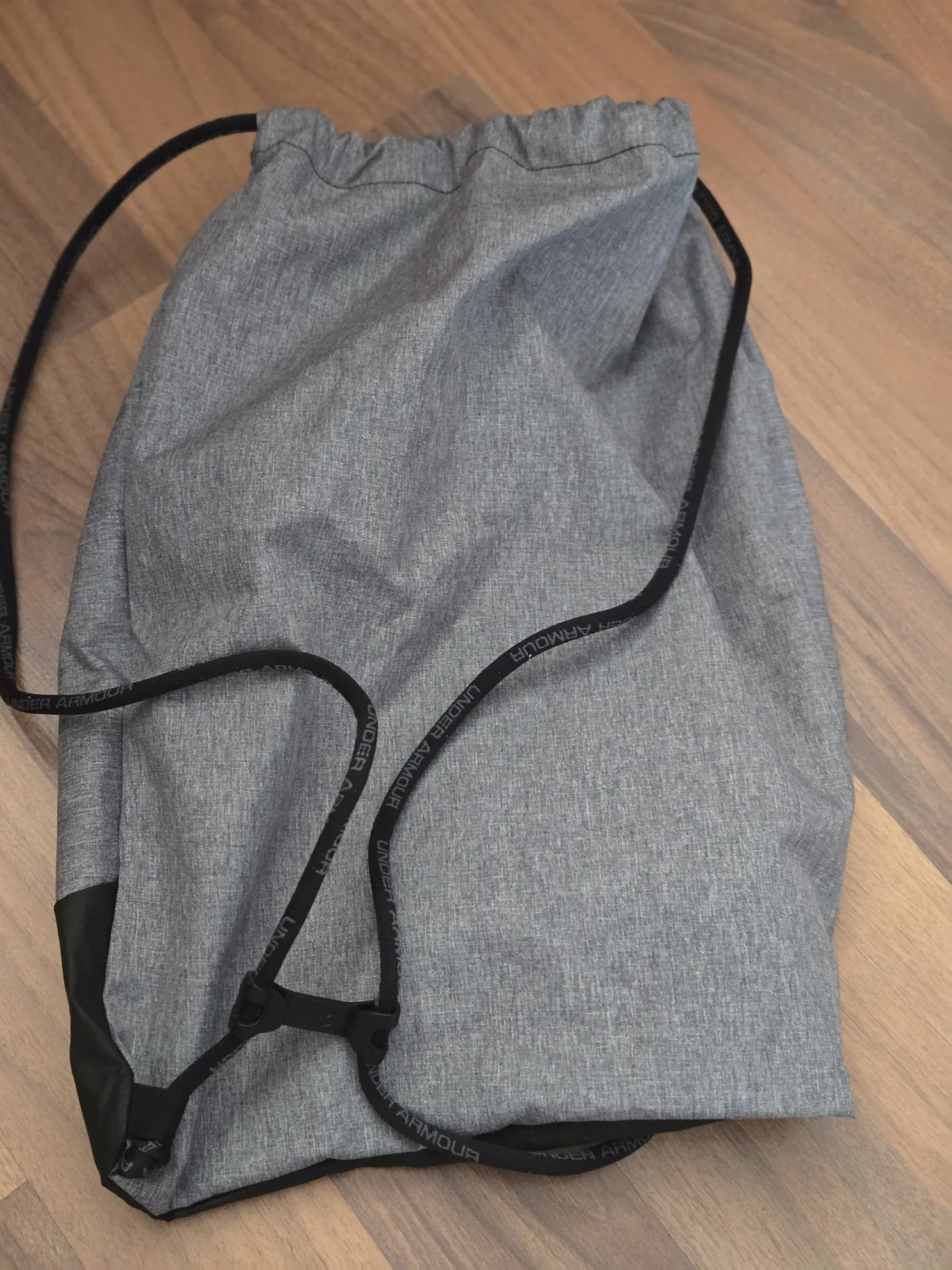 Under Armour Grey Drawstring Gym Bag - photo 2