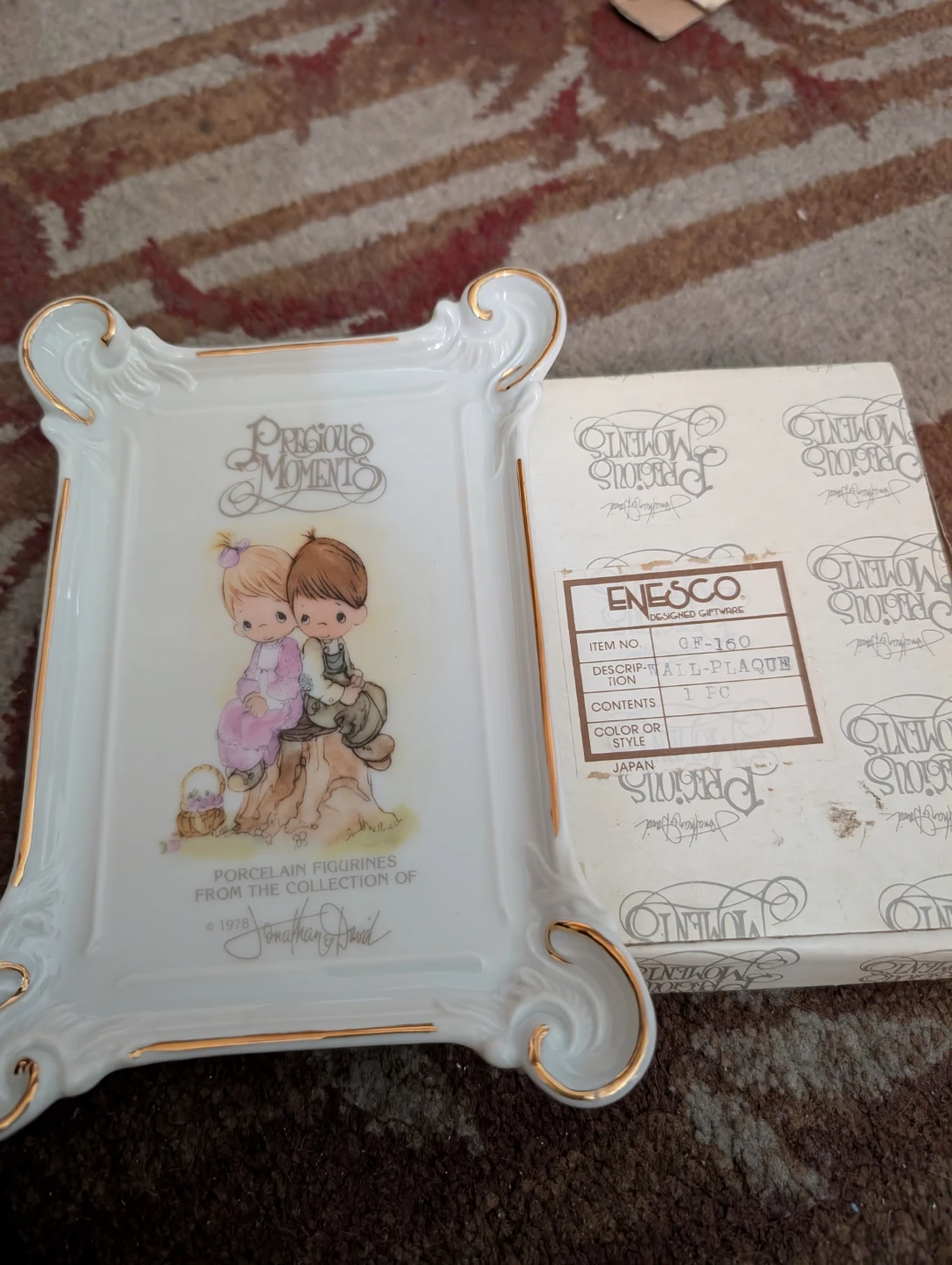Enesco Precious Moments All-Plaque