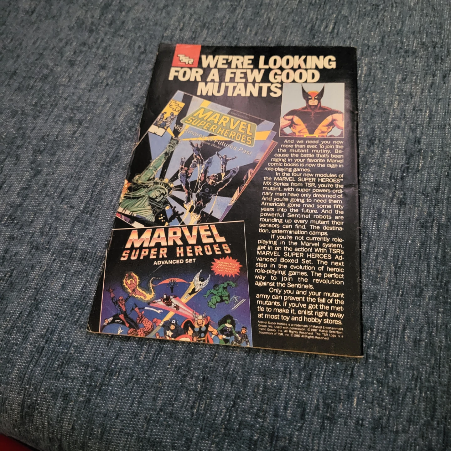 Marvel Comics Captain America #359 & Marvel Super Heroes - photo 2