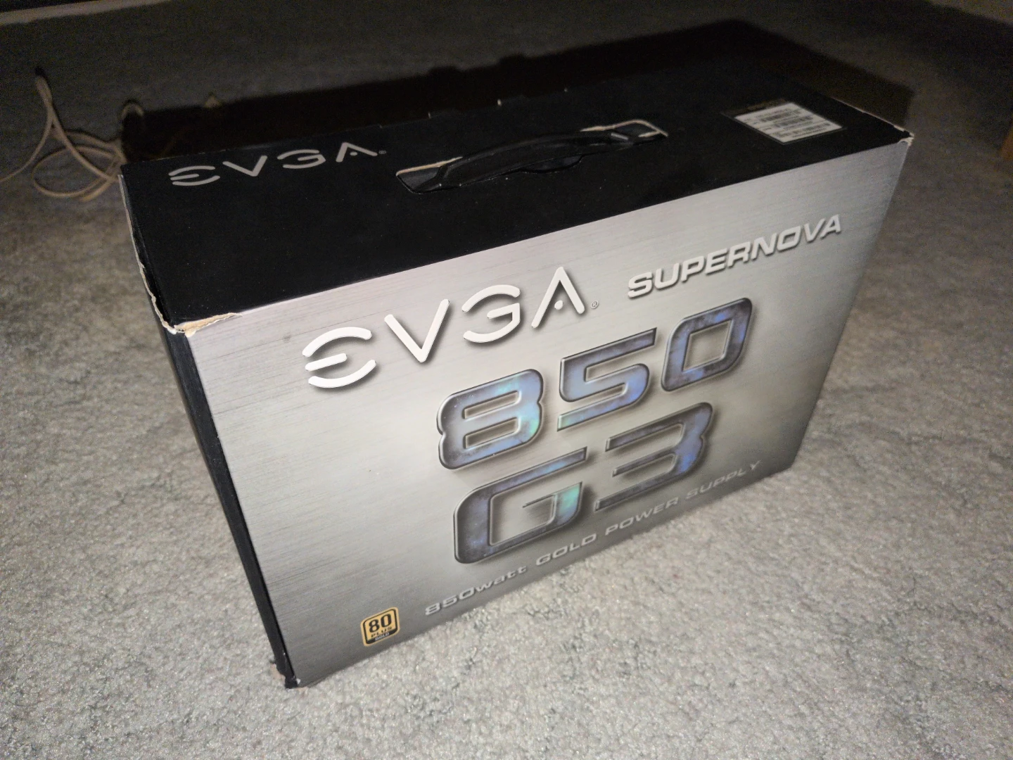 EVGA SuperNOVA 850 G3 Power Supply