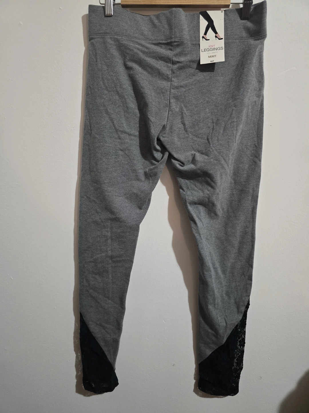 Leggings Miixit Heather Gray Size M - photo 2