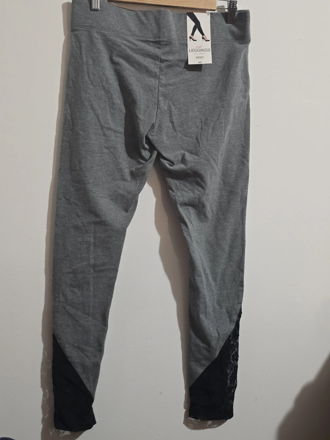 Leggings Miixit Heather Gray Size M - photo 5