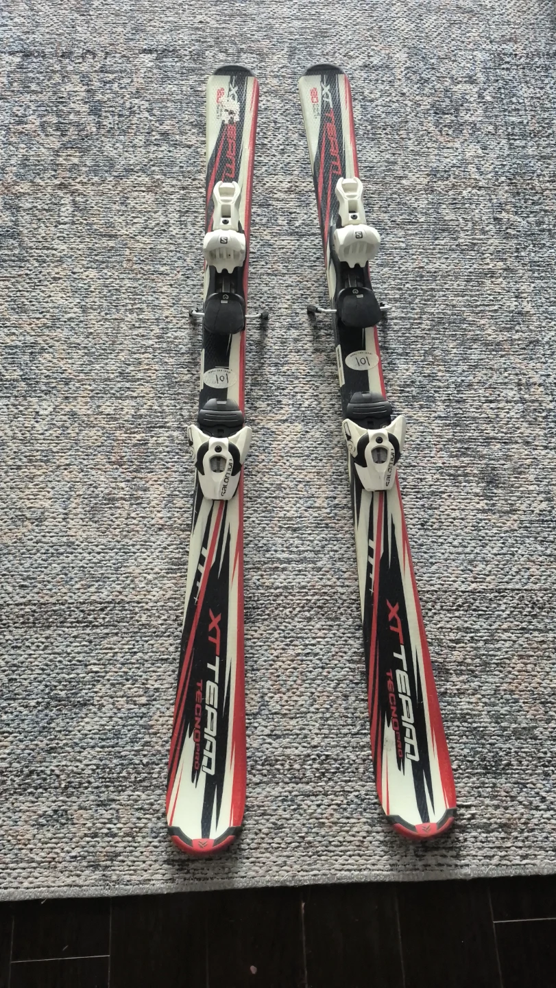 Salomon XT TEAM Skis 116.84cm