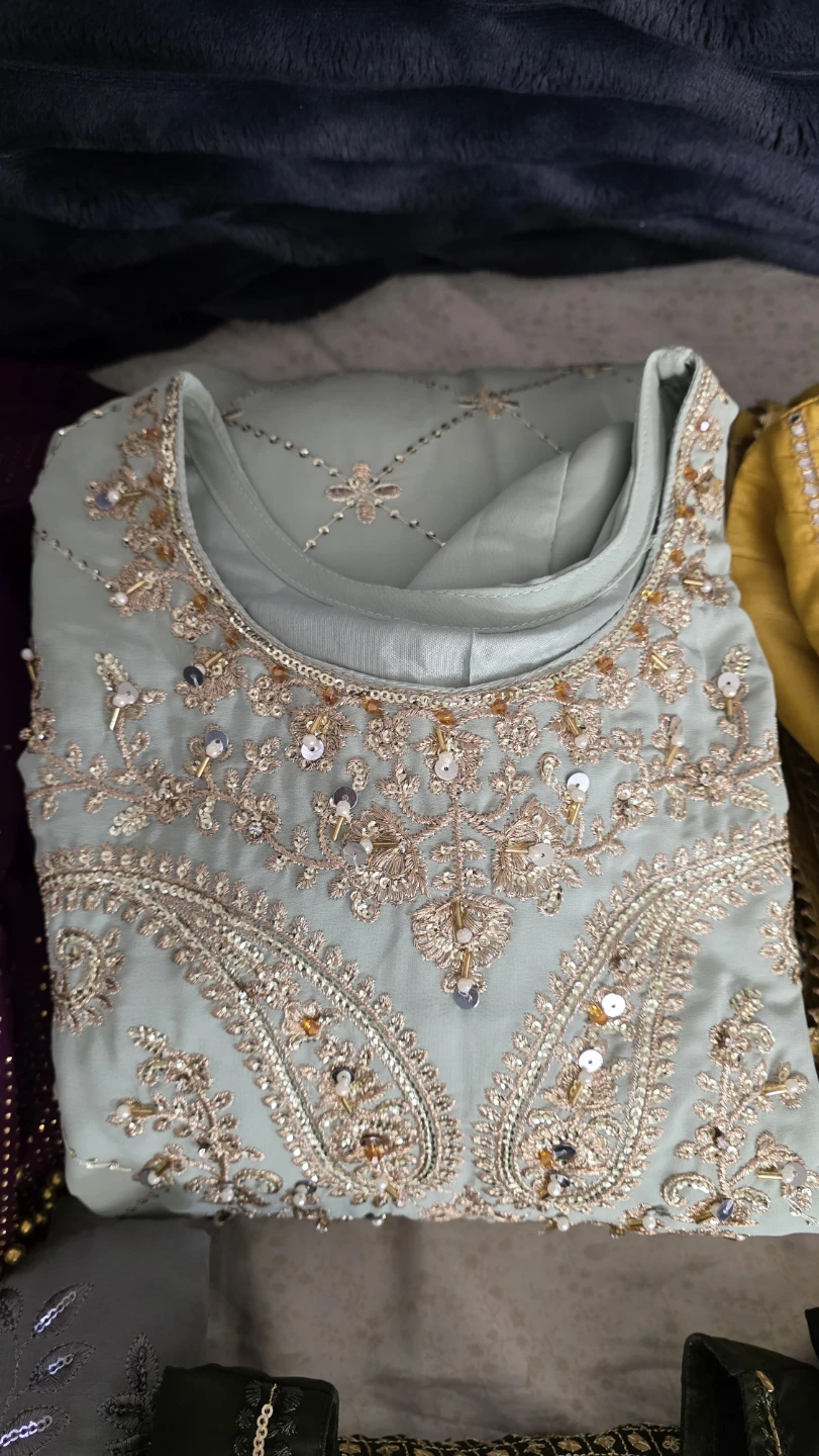 Assorted Women's Embroidered Salwar Kameez