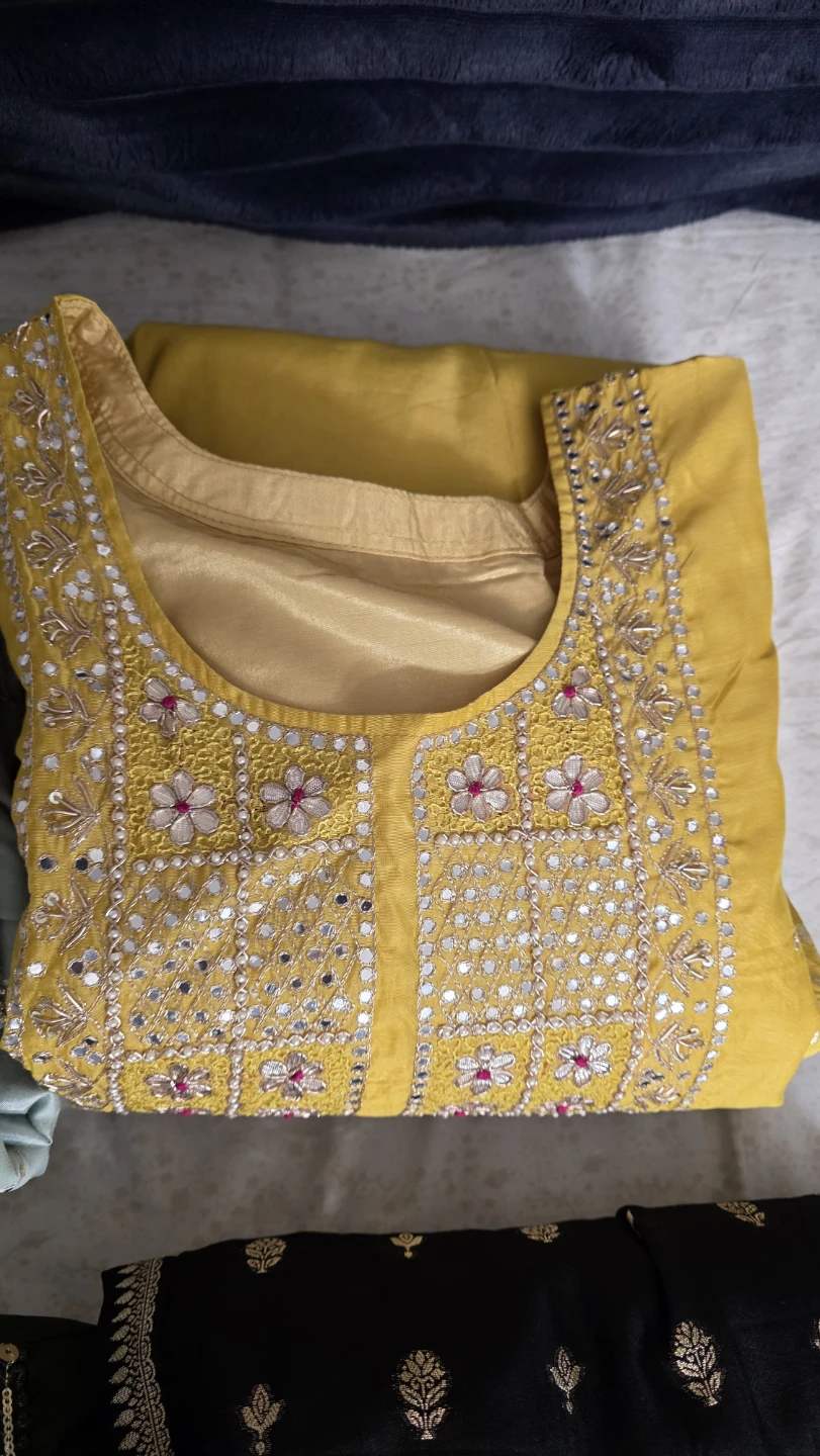 Assorted Women's Embroidered Salwar Kameez - photo 3