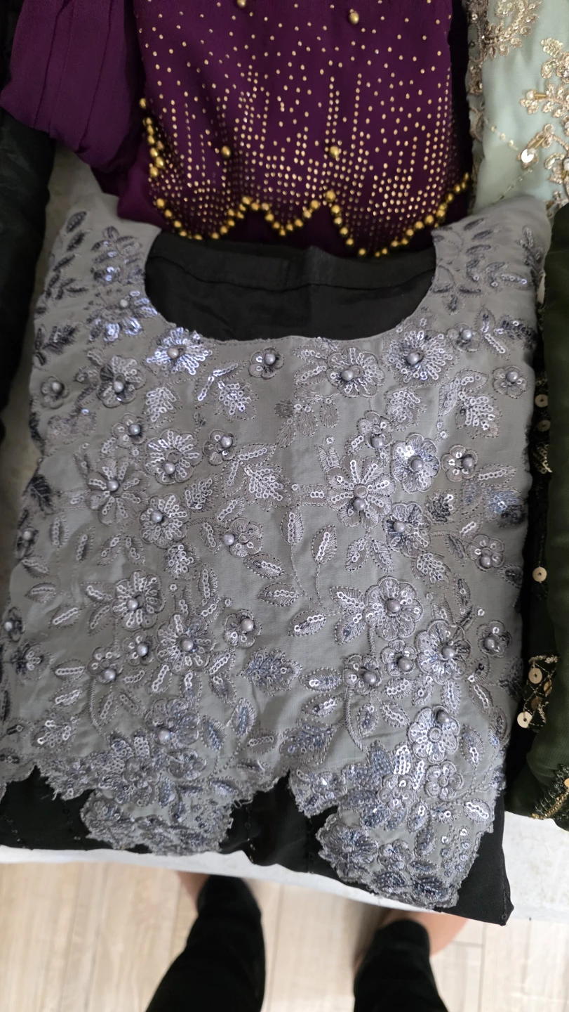 Assorted Women's Embroidered Salwar Kameez - photo 4