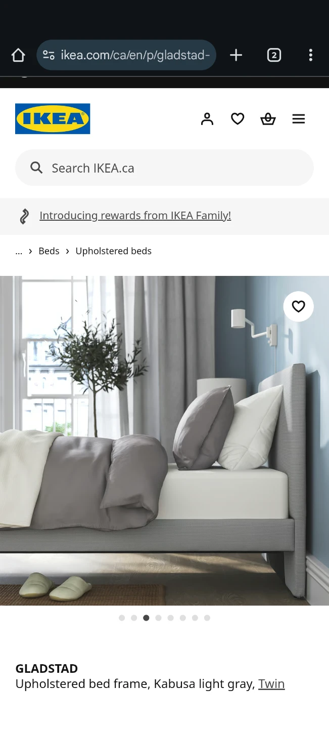 IKEA Twin Bed Frame - photo 3
