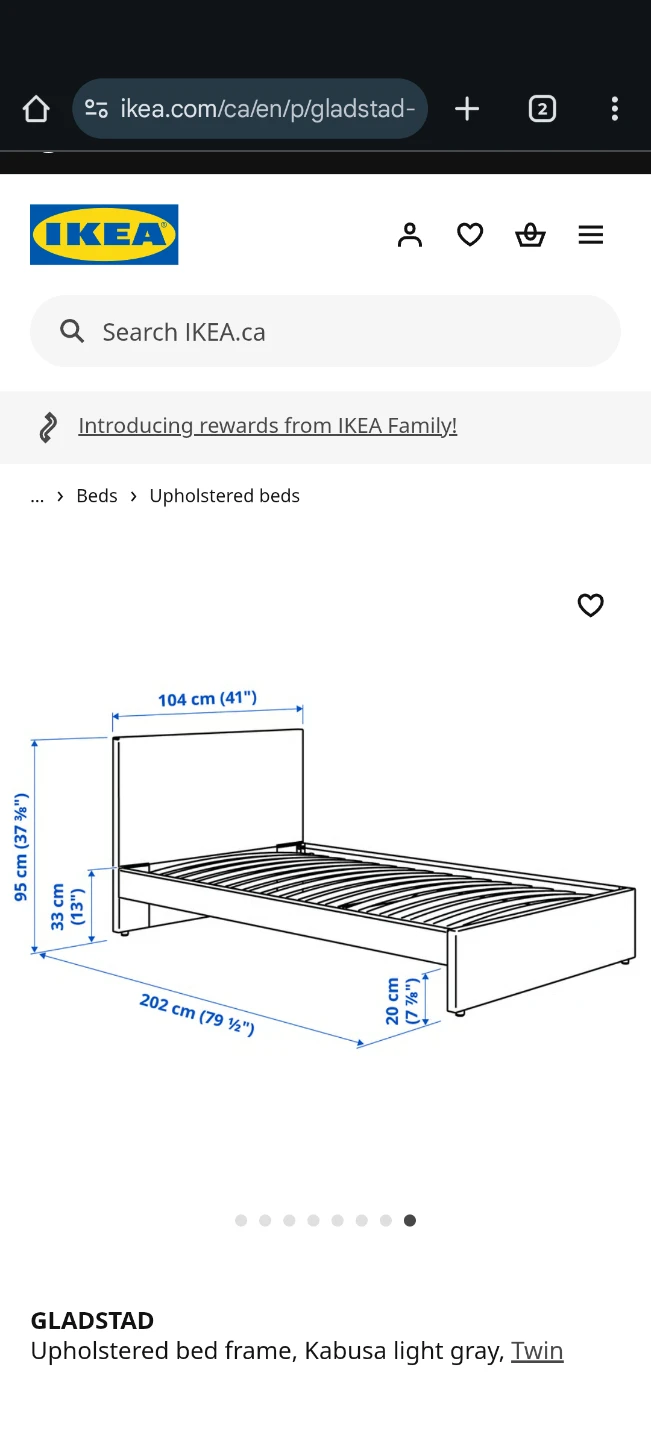 IKEA Twin Bed Frame - photo 4