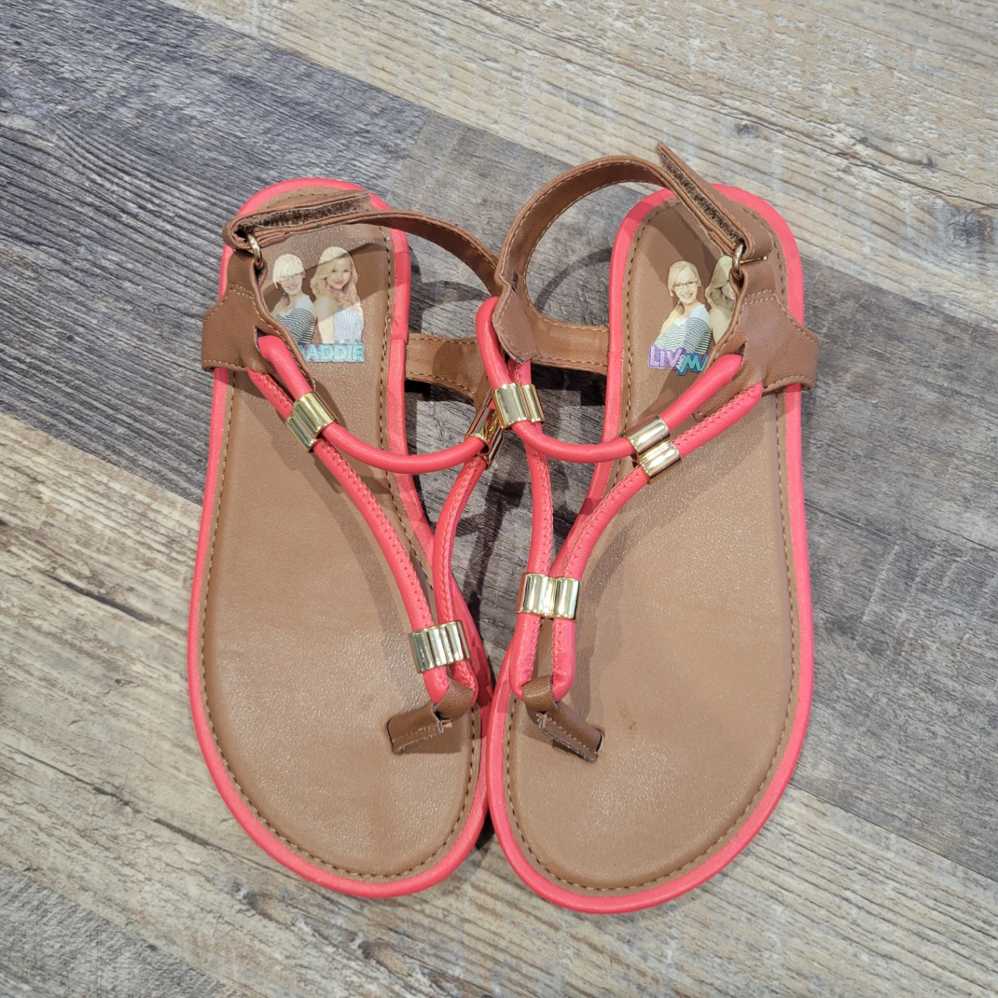 Livy & Maddie Sandals Size 12.5 youth - photo 2