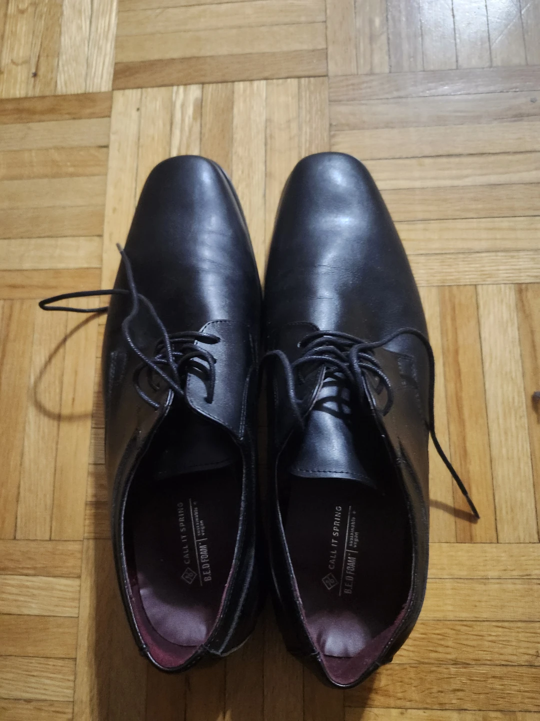 Call It Spring Men's Black Dress Shoes Size 10