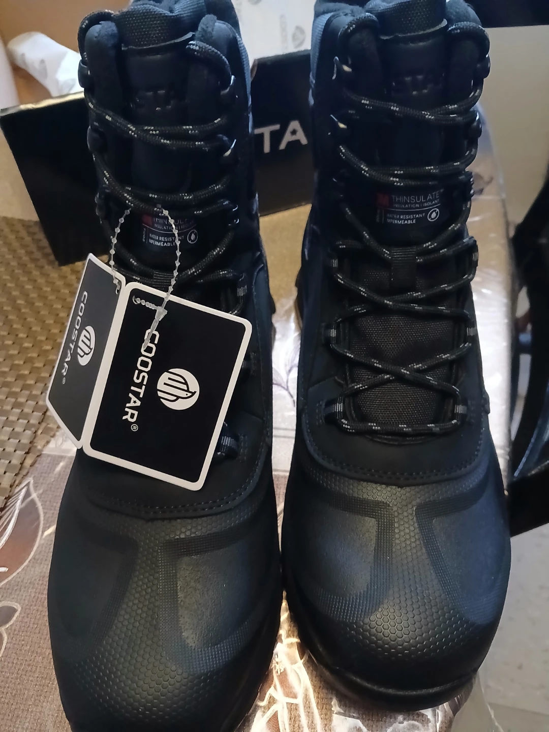 COOSTAR Insulated Winter Boots - Men's