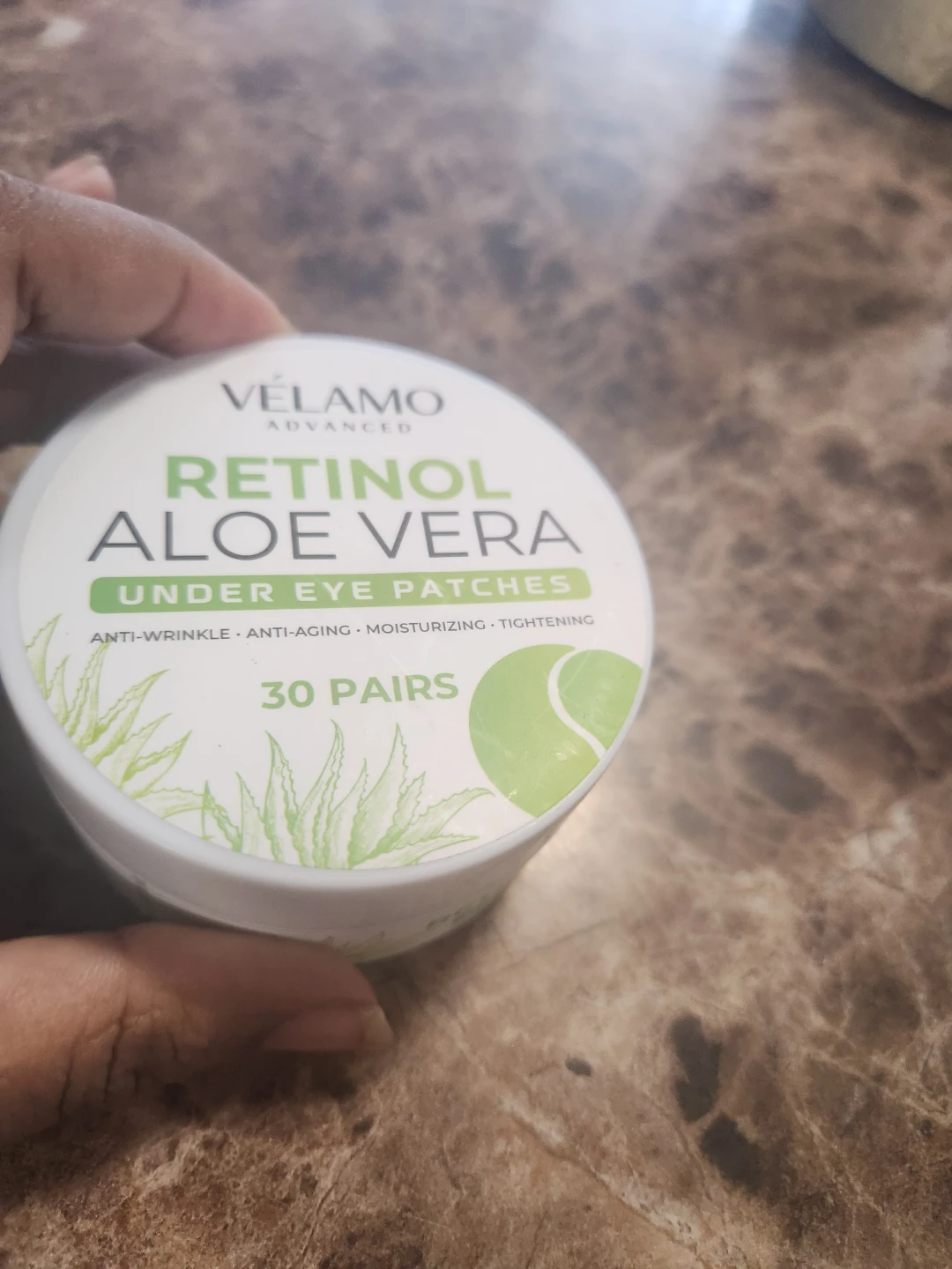 Velamo Retinol Aloe Vera Under Eye Patches  exp 2027