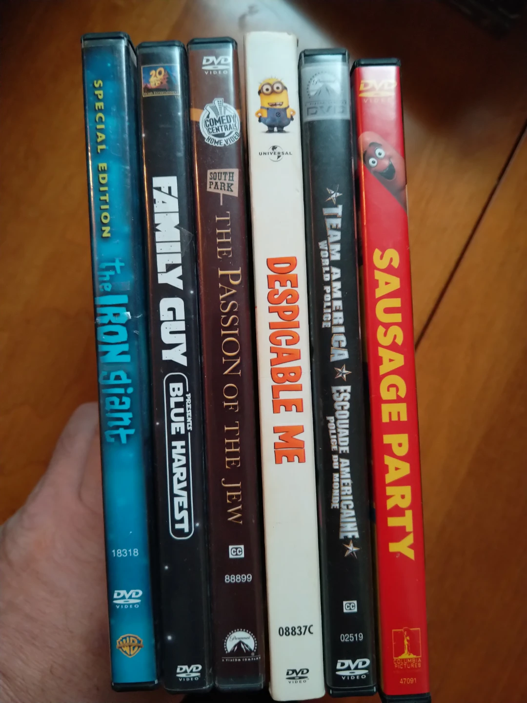 DVD Movies: Animated