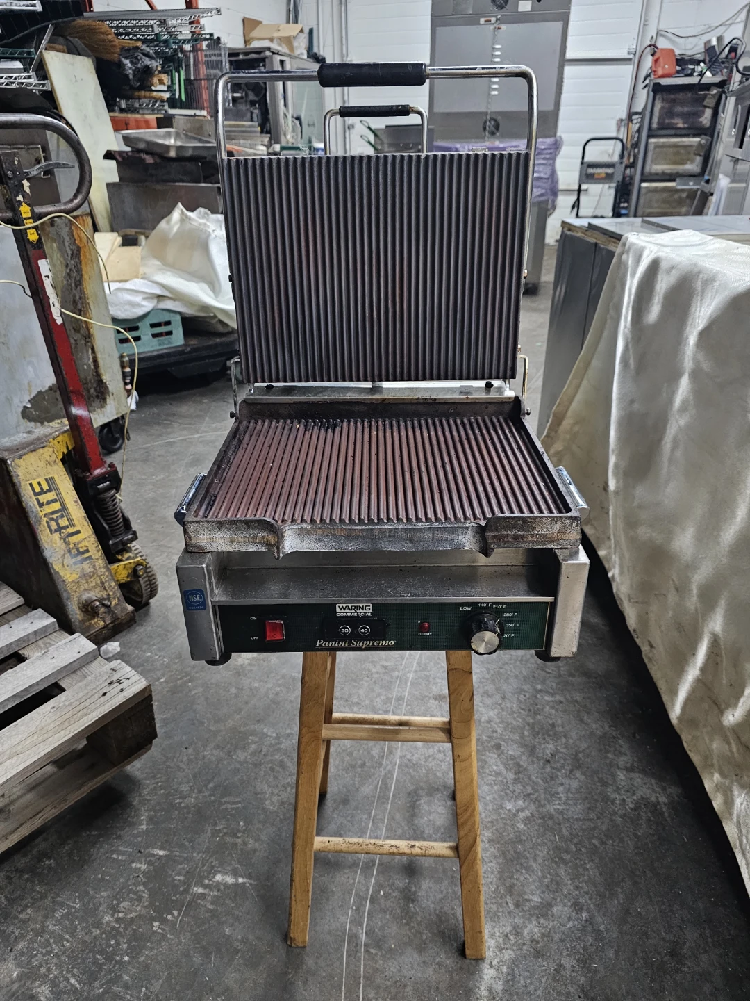 Waring Panini Supremo Grill