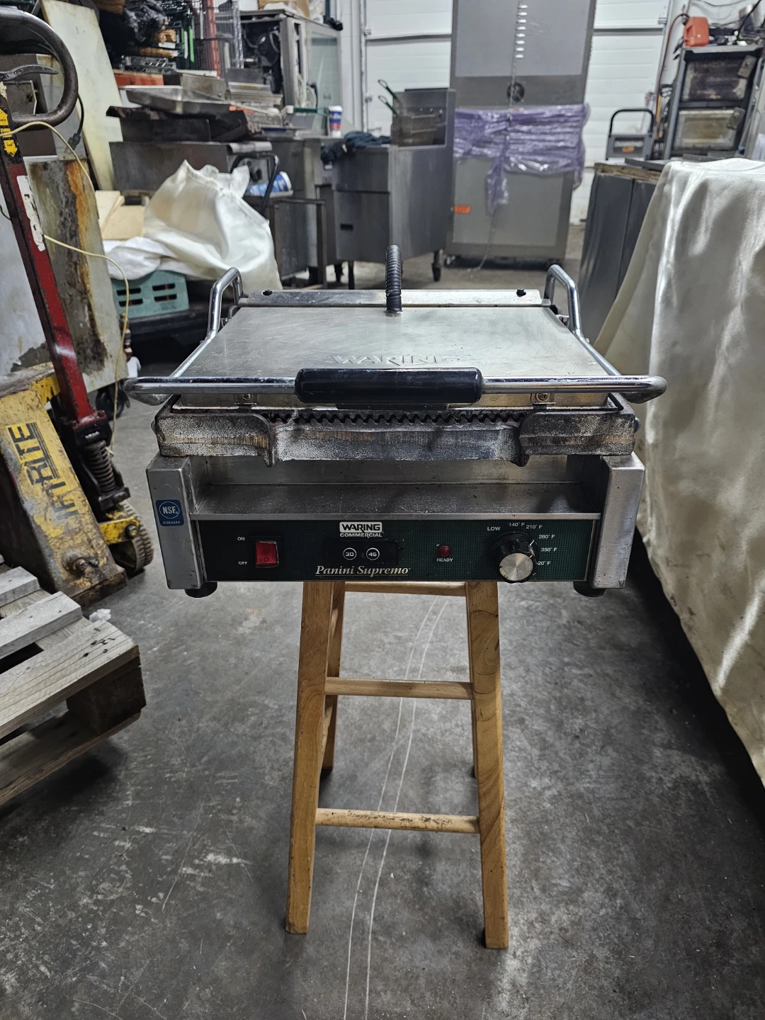 Waring Panini Supremo Grill - photo 2