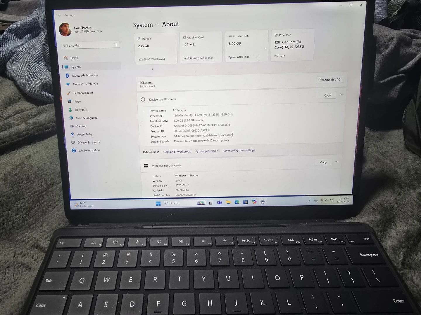Microsoft Surface Pro 9 - photo 2