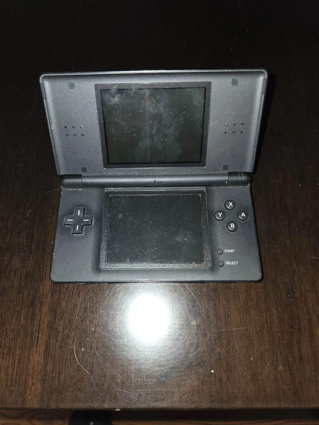 Nintendo DS Lite Handheld Console - Black - photo 2