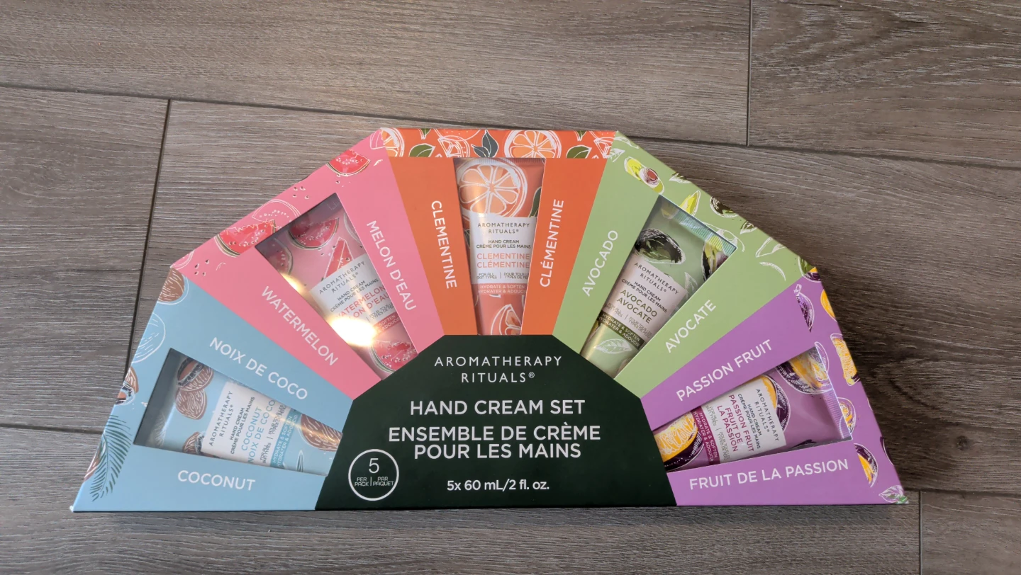 Aromatherapy Rituals Hand Cream Set