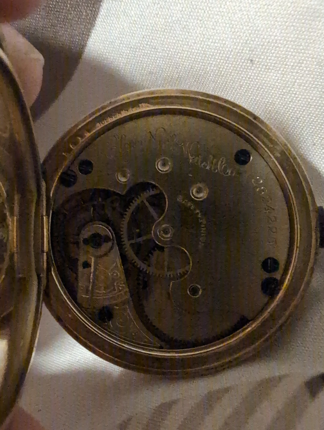 Antique Elgin National Watch Co. Pocket Watch