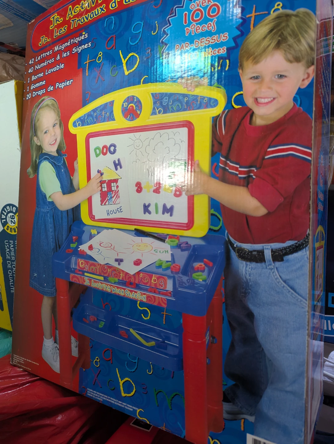 Jr. Activity Work Station - lightly used