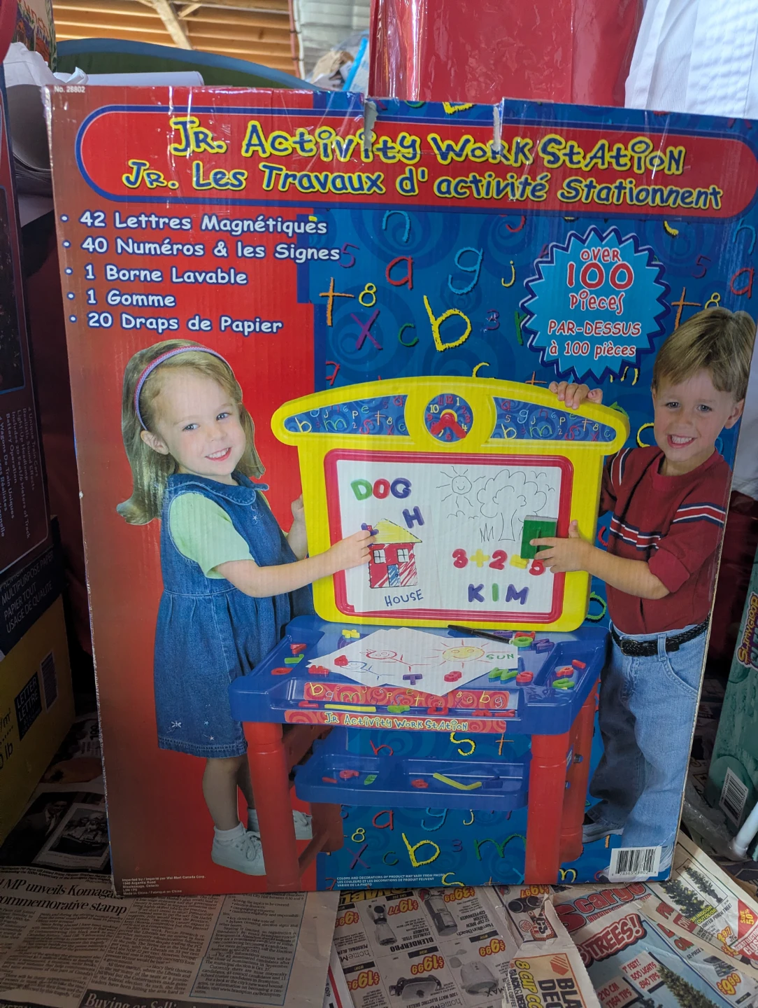 Jr. Activity Work Station - lightly used - photo 2