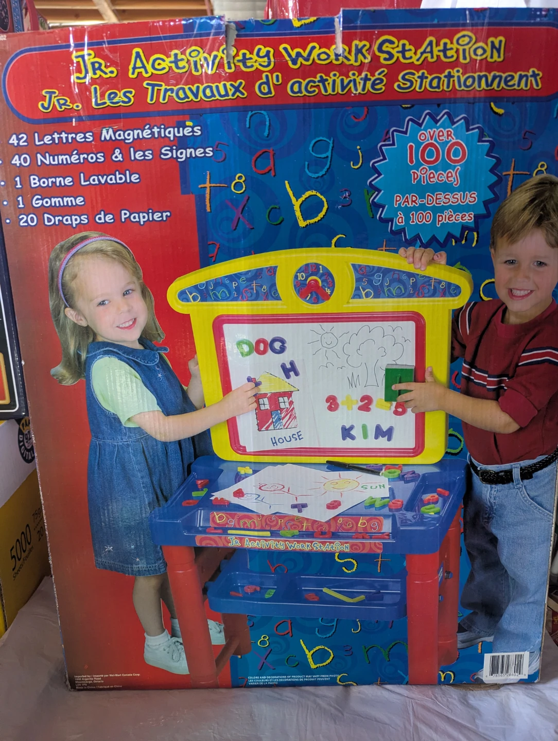 Jr. Activity Work Station - lightly used - photo 3