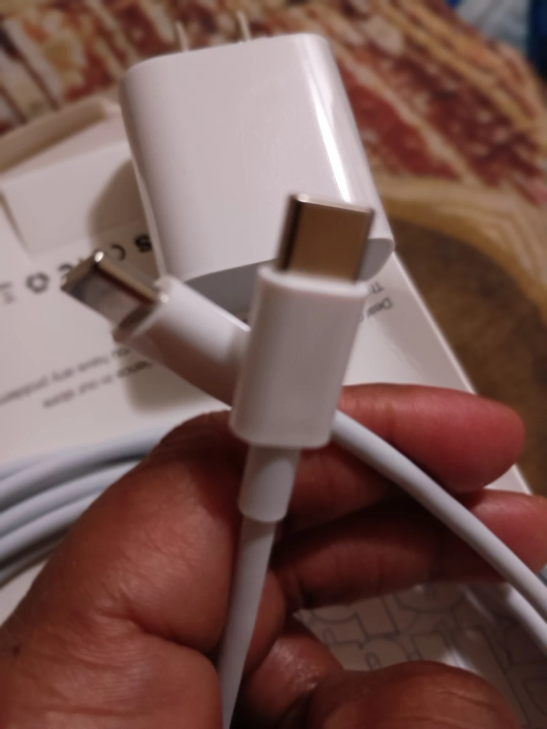 Apple USB-C Power Adapter & Cable