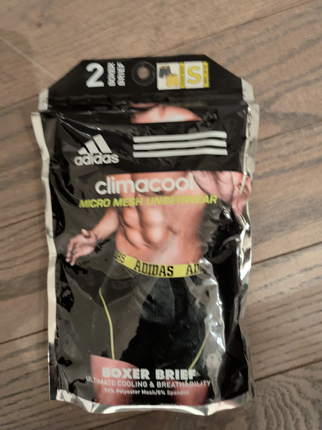 Adidas ClimaCool Boxer Briefs - Size Small - photo 2