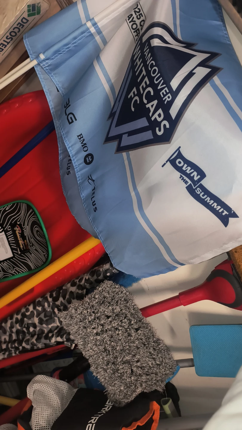 Vancouver Whitecaps FC Flag