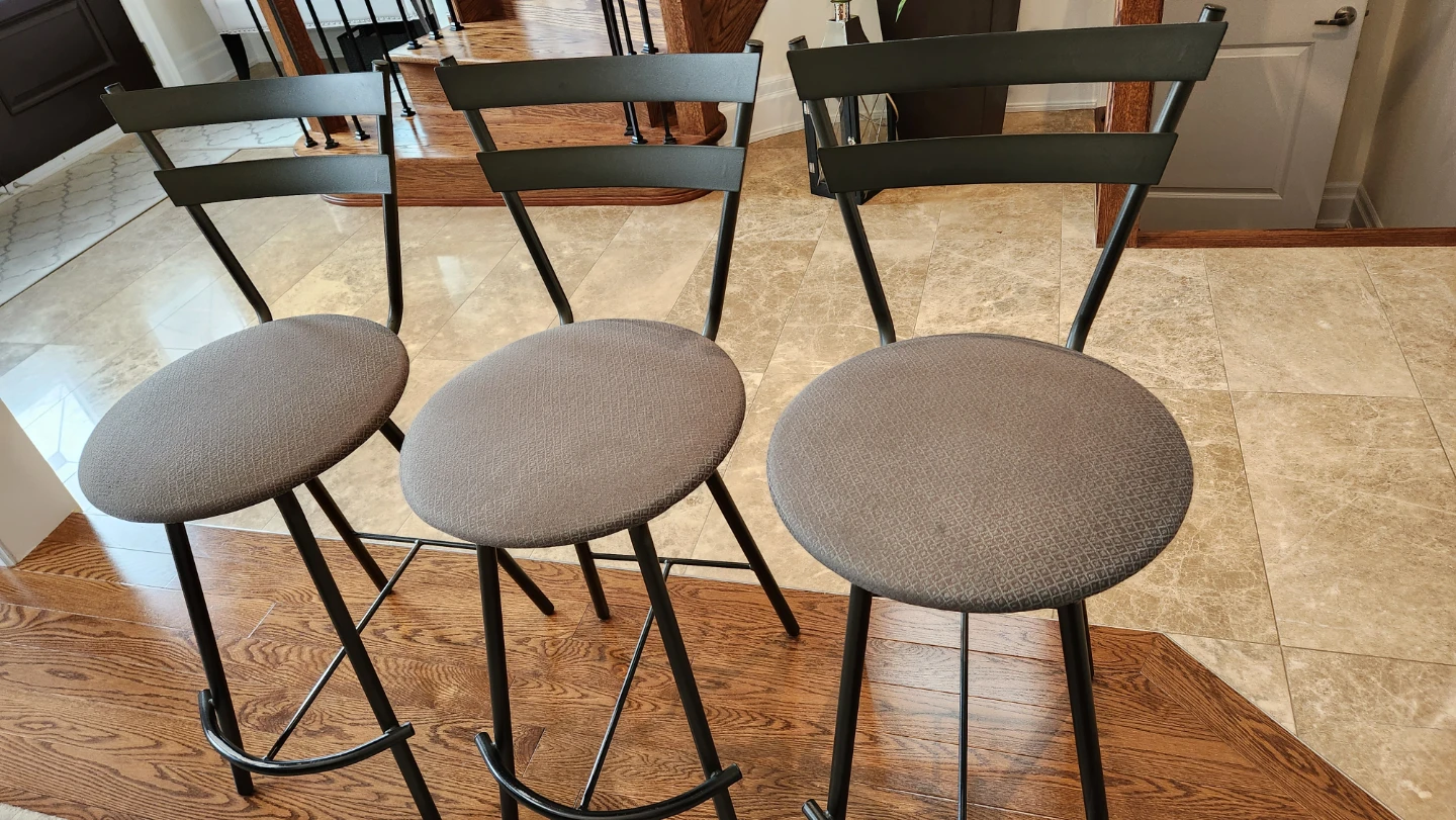 Set of 3 Bar Stools