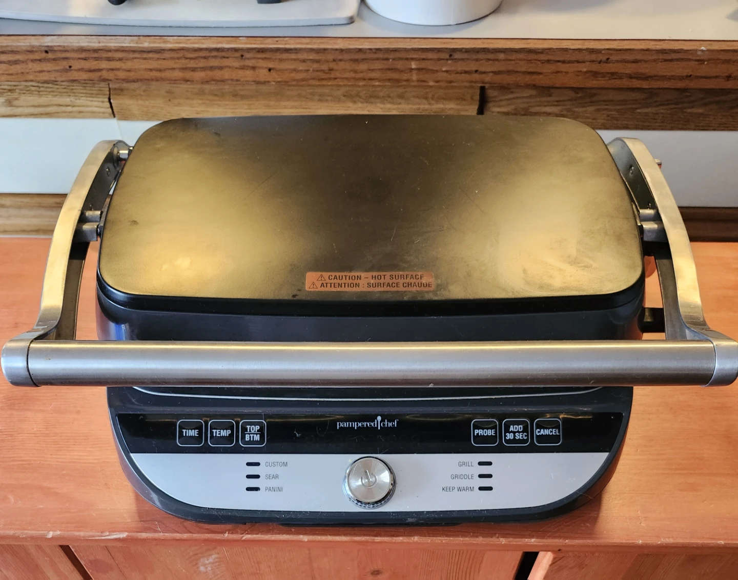 Pampered Chef Grill & Panini Maker