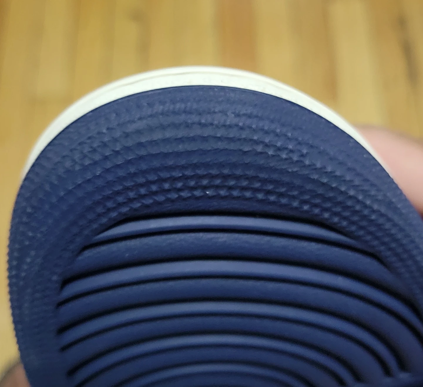Nike Air Jordan 1 High OG Midnight Navy Size 10.5 - photo 5