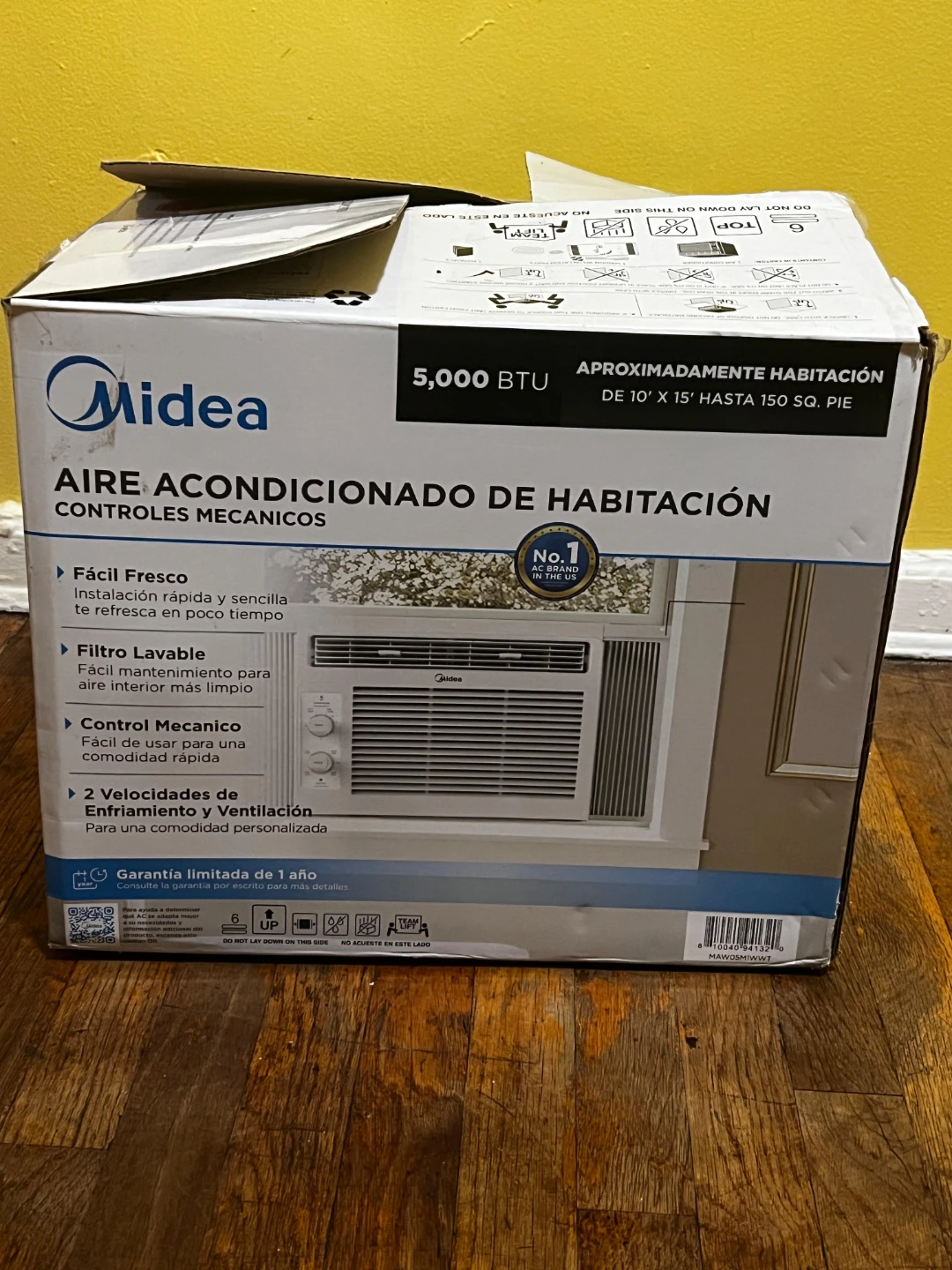 Midea 5,000 BTU Room Air Conditioner - NEW - photo 2