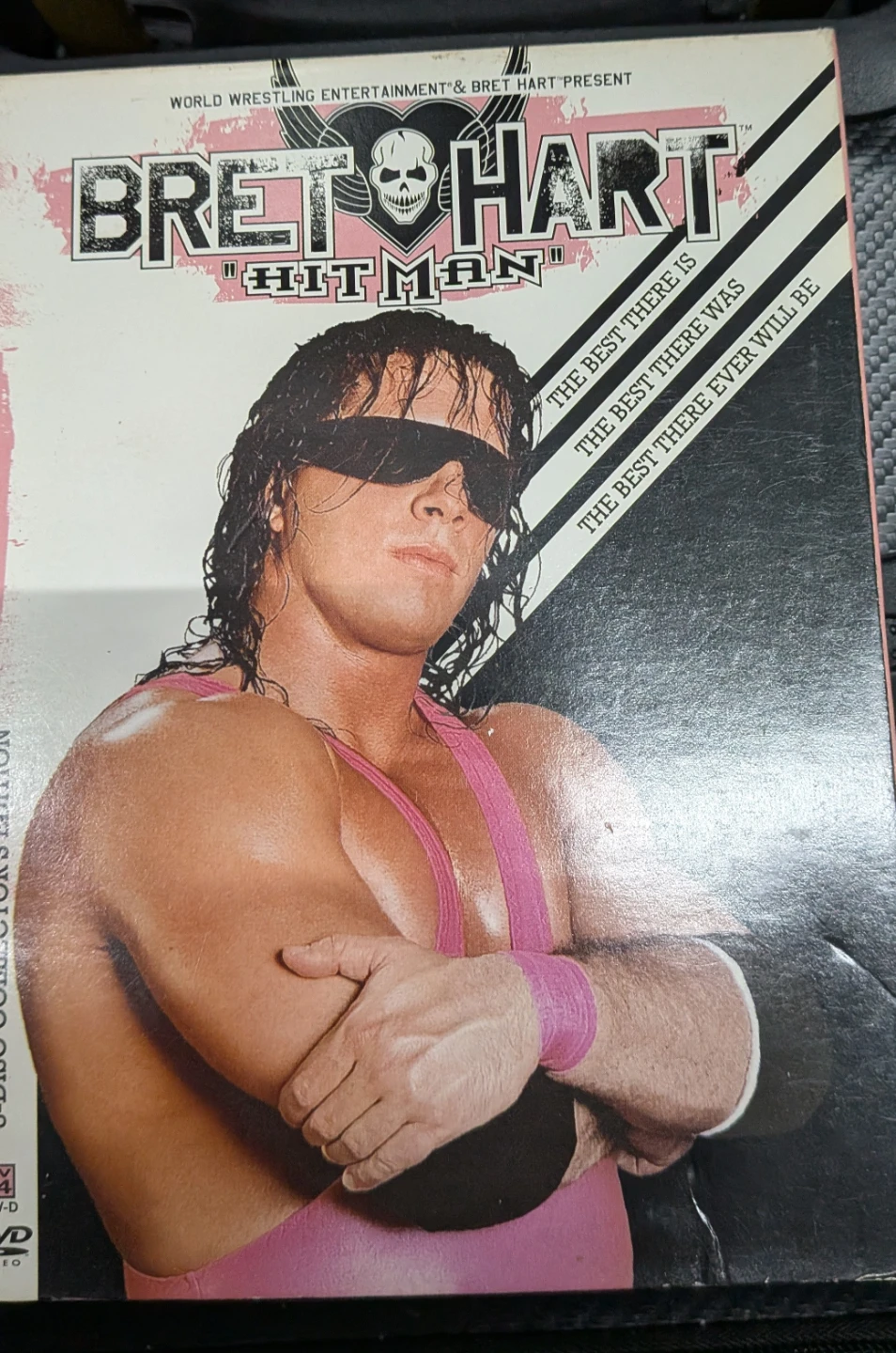 Bret Hart Hitman DVD Collector's Edition (Not Complete)