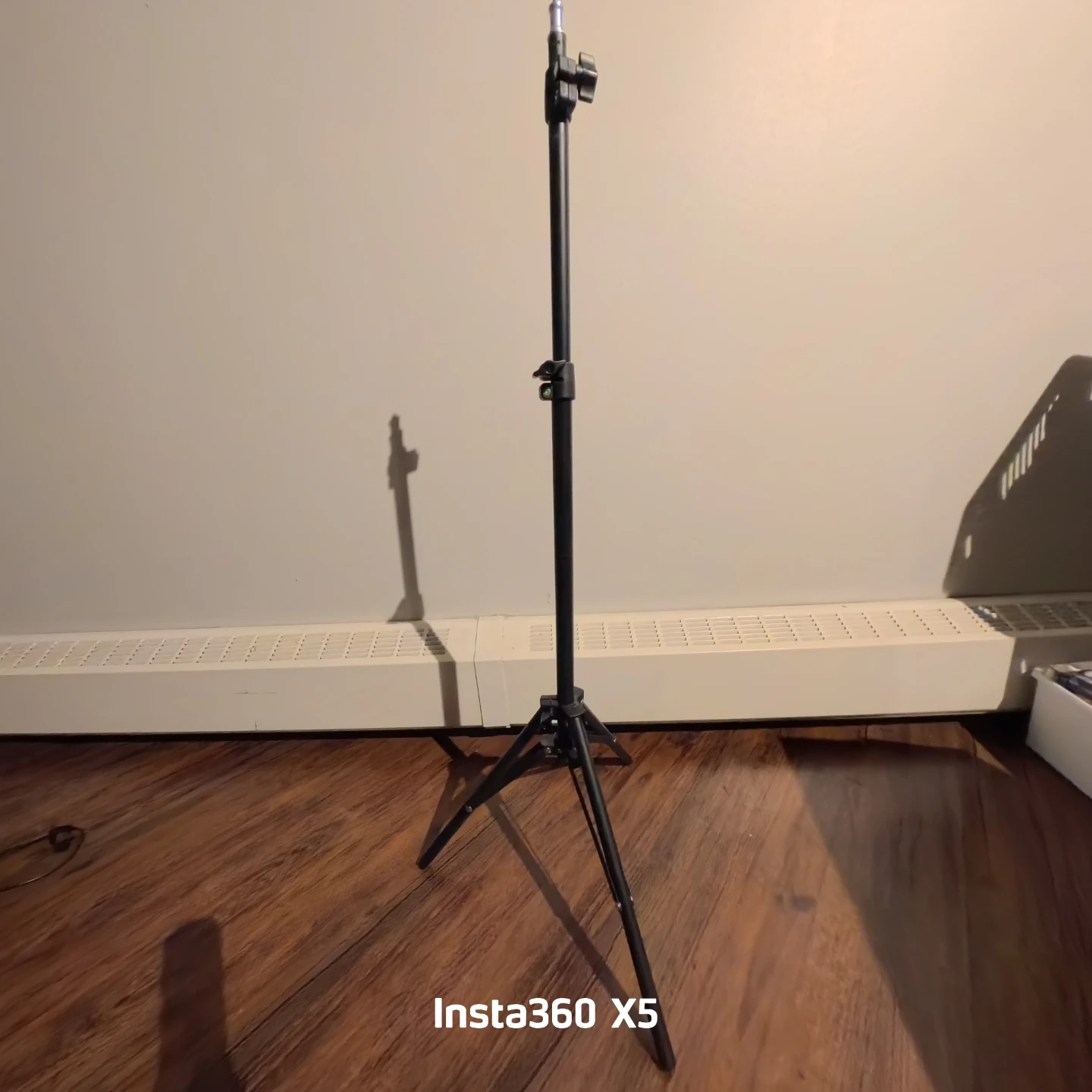 Black Tripod Stand - photo 2