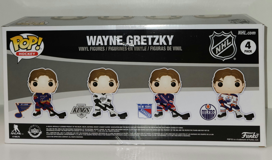 Pick Up Wayne Gretzky Funko Pop Bundle - photo 4
