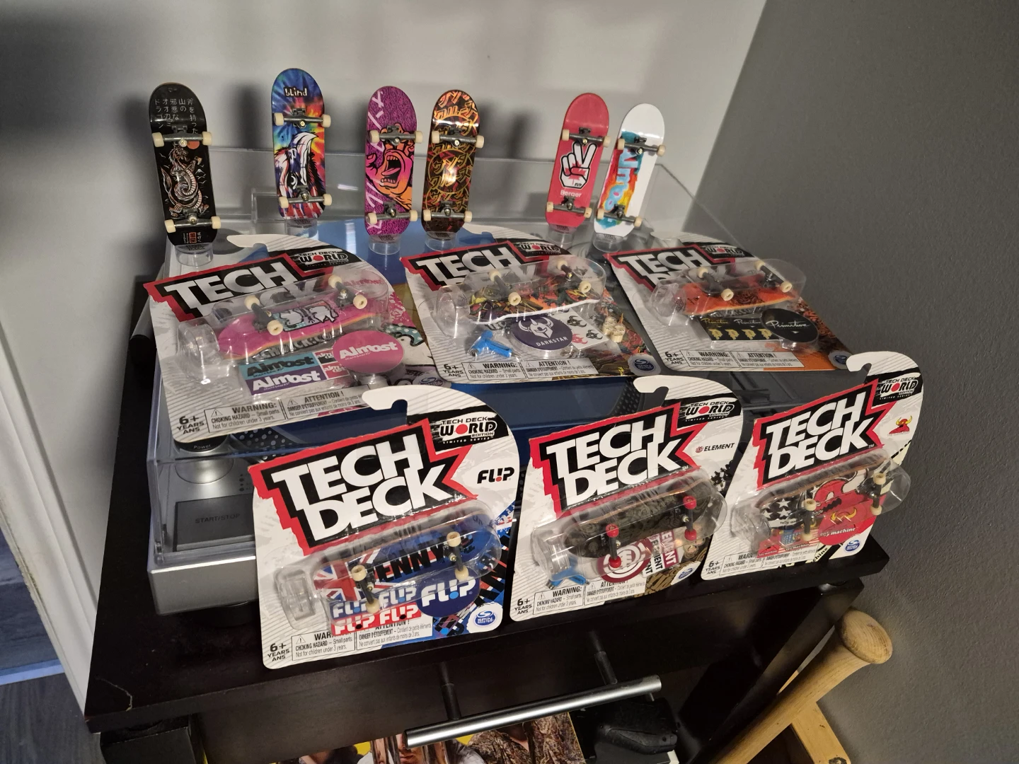 Tech Deck Fingerboards - Collection of Skate Decks - photo 2