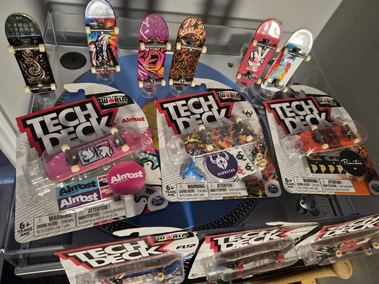 Tech Deck Fingerboards - Collection of Skate Decks - photo 3