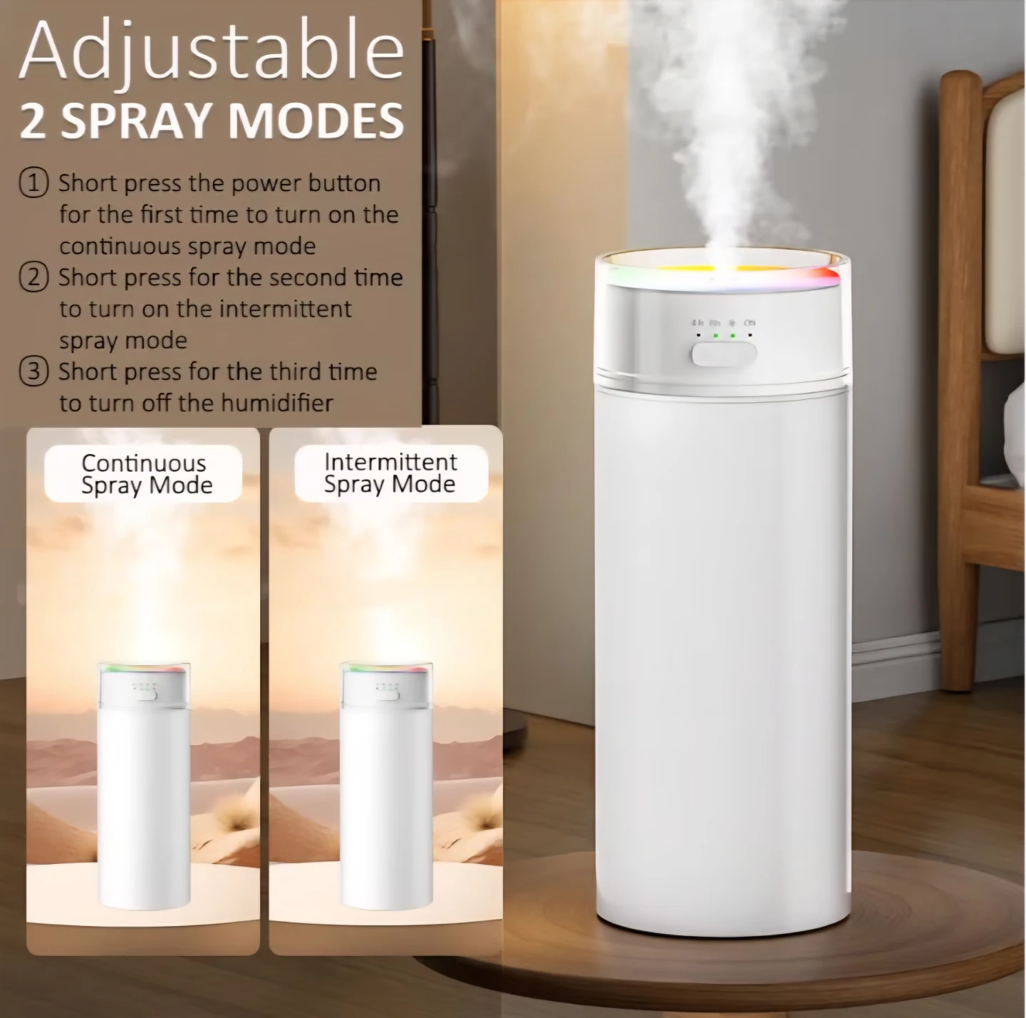 Portable Humidifier - photo 4