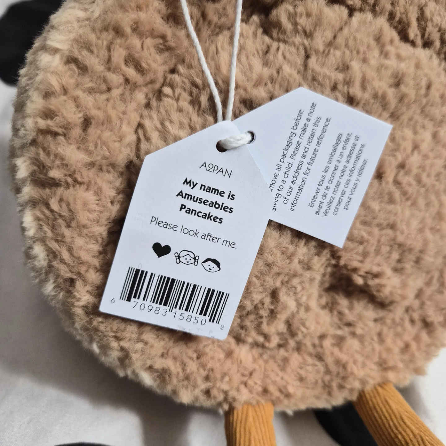 Jellycat Amuseables Pancakes Plush - photo 3