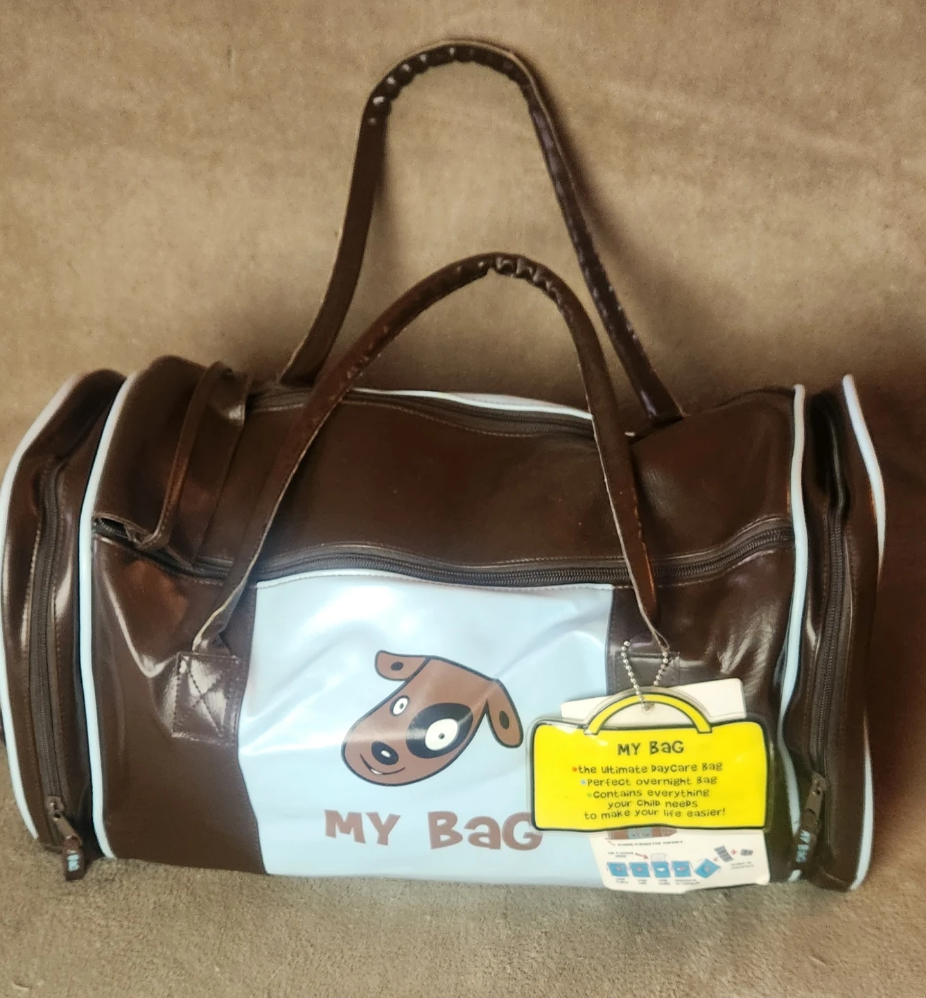 My Bag - Childcare Duffle Bag